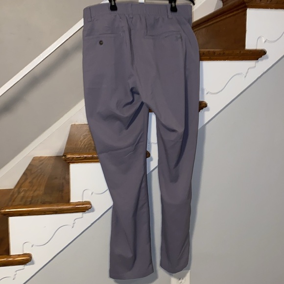 Under Armour Men’s Gray Dress/Work pants Size 34/32 - Picture 3 of 7